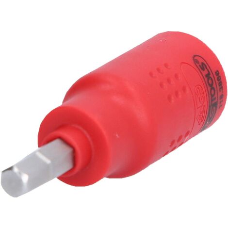 Douille Rotule 1/2" KS Tools - 10mm, 200mm - Pour Cliquets Et Travaux En Angle - 12