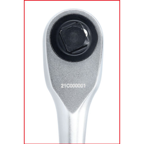 Cliquet 72 dents 3/8 avec manche en composite