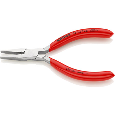 Knipex Pince De Préhension Mécanique De Précision 125 Mm 37 41 125 - Noire Atramentisée