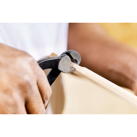 Pince à Grignoter Carrelage Knipex 200 Mm (noire) - Pour Agrandir Trous Et Façonner Bords De Carreaux