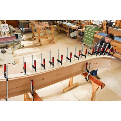 Serre-joint Bessey Presse à Vis En Fonte Malléable TPN-BE 120/60 Bessey TPN12BE Serre Joint Bessey