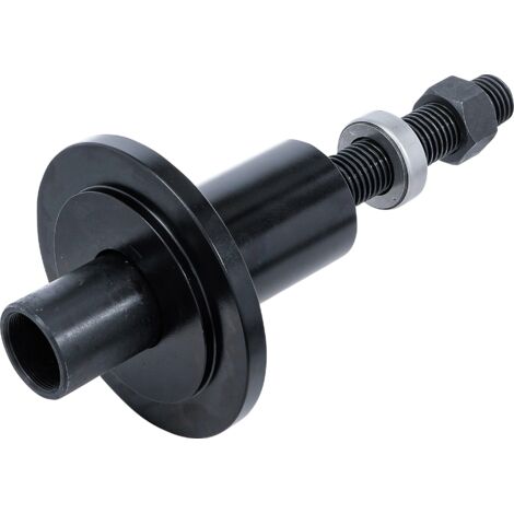 Ponceuse Pour Visseuse 1/2 Pouce BGS 70968 - Meuleuse De Moyeu De Roue - Exécution Plastique - Intérieur 90 Mm Outil Garage Ponçage Moyeu