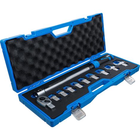 Clé Dynamométrique BGS 2812 | 60-340 Nm | Précision ±4% | Pour Outils Enfichables 14x18mm | Serrage Filetage Droit - 7