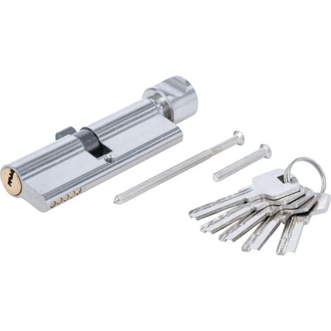 Cylindre De Serrure Double Qplus24 - Modèle SX 105 30/75 - Couleur Gs4