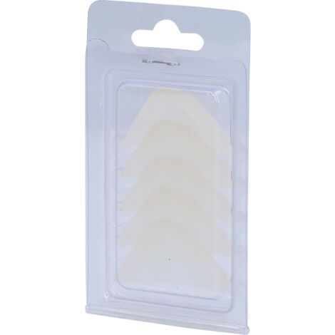 Embout pour grattoir à silicone 10 R, pack de 5