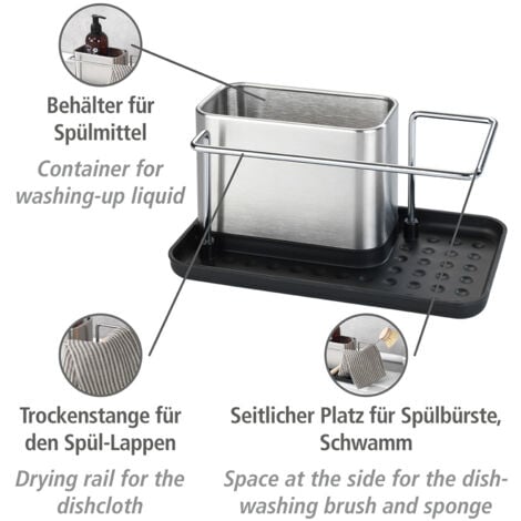 Spülorganizer Orio Edelstahl