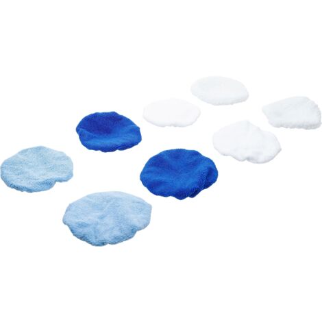 Kit De Poncage Et Polissage Pour Meuleuse D'Angle 125 Mm - 8 Pièces - Marque Silverline