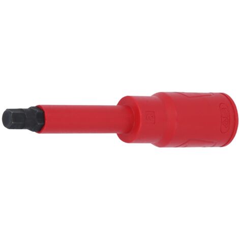 Douille Tournevis Isolée 3/8 - Pour Vis 6 Pans Intérieur 6 Mm - KS Tools, Chrome Vanadium