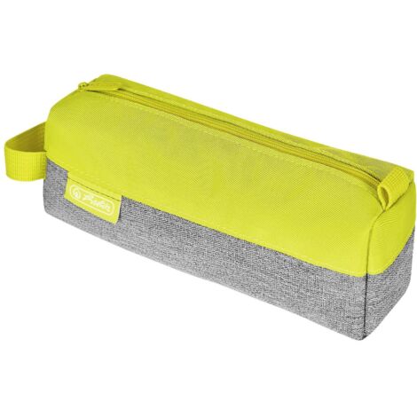 Pelikan Faulenzer Quattro Twill Astuccio Rosa – 22,3x11x7 Cm, Con Tasca E Passanti, Per Scuola E Ufficio