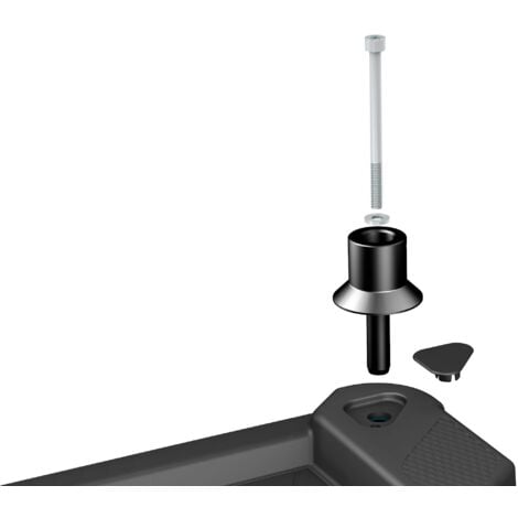 Servante d’atelier servante d'atelier Assistent 179NXL-7 ∙ Tiroir, plat: 5 x 81 x 696 x 398 mm ∙ Tiroir, haut: 2 x 166 x 696 x 398 mm