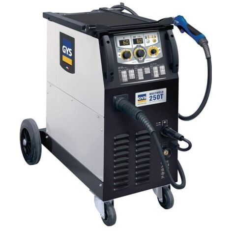 Installation de soudage MIG / MAG MULTIWELD 250T avec accessoires 40-250 A refroidie au gaz