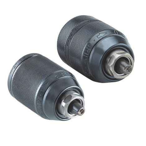 Mandrin Autoserrant Acier Manganèse 13mm Sans Clé - Filetage UNF 1/2-20 Pour Perceuse