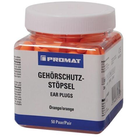 Bouchons D'Oreilles Boule Quies En Mousse Antibruit Avec éTui De