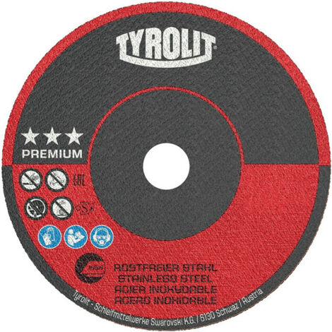 Disque Meuleuse 125 10 Disques à Tronçonner 125 Mm Vague Diamètre 22,23 Mm épaisseur 1,0 Mm Pour Meuleuse D'angle Flexsch Leif Appareils Acier Inoxydable Métal Flex Disque Tronçonner Acier Inoxydable Professionnel