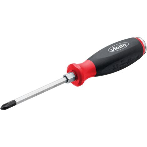 Hazet 810VDE-PH2 – Tournevis Électricien Phillips PH2 IsolÉ 1000V