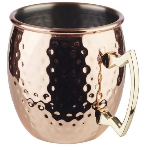 Le verre Moscow Mule d'Urban Bar : une belle création