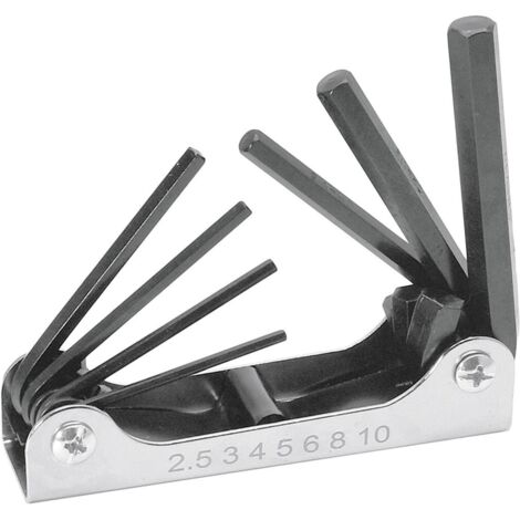 Jeu 30 Clés Allen Hexagonales Métriques & Pouces - Clés Six Pans Creux Longues Pour Vélo, Meuble & Bricolage