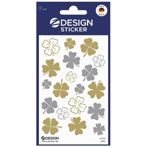 Trefle Sticker Autocollants décoratifs « Trèfle » 4415