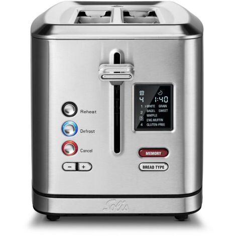 Smeg TSF03SSEU Broodrooster 4 plakjes 50's Style Kleur : roestvrij staal Smeg TSF03SSEU Broodrooster 4 plakjes 50's Style Kleur : roestvrij staal