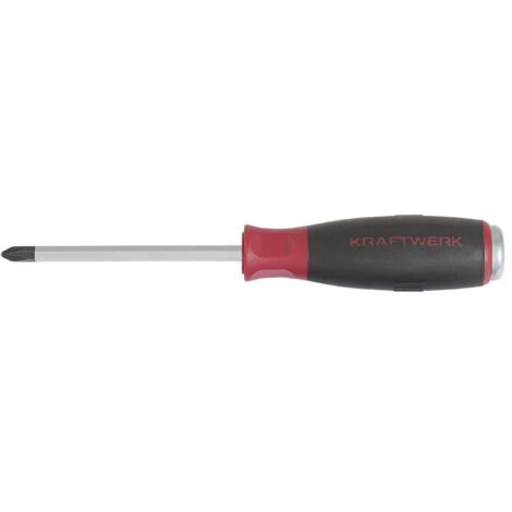Tournevis Plat/cruciforme Hannon – Incassable, Acier Chrome Vanadium – T10