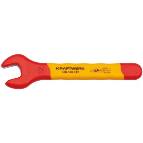 Clé à Molette Teng Tools 12mm - Modèle 600512, Anneau Et Ouverte, Qualité Pro