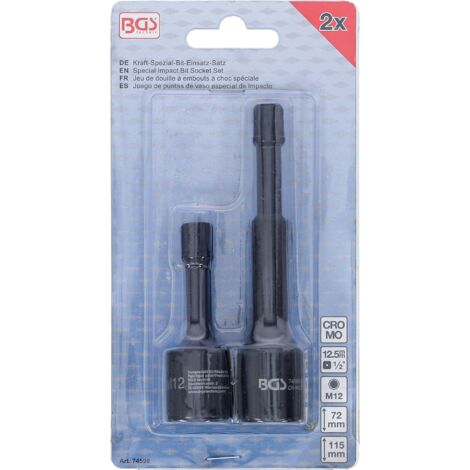 KS TOOLS Douille Tournevis 3/8" XZN, Longue, M12 | Leroy Merlin