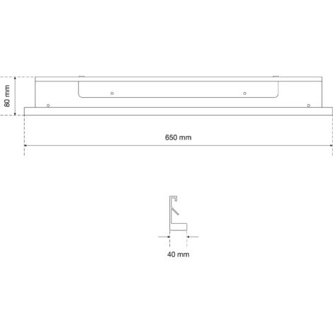 Couvercle De Coffre D'éclairage RS Pro PVC – 50 X 50 Mm, Neuf