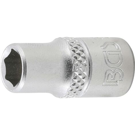 bgs technic douille pour clé six pans 6 3 mm 1 4 1 4