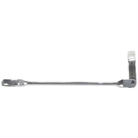 Uxcell Clé Mixte à Cliquet à Tête Flexible SAE 72 Dents 12 Points