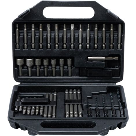 JEU DE 8 EMBOUTS POUR PERCEUSE-VISSEUSE