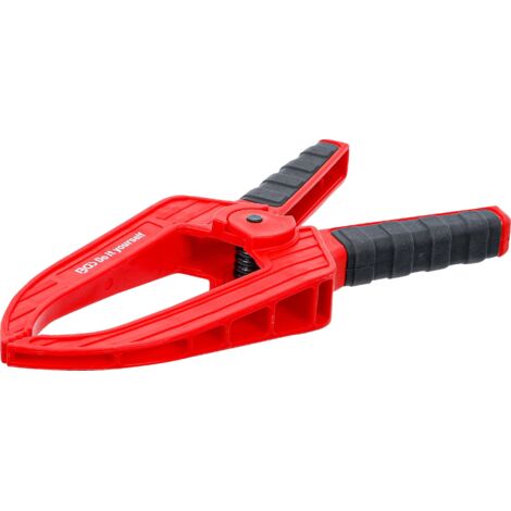 Serre-joint Sans Fin TOOLCRAFT TO-7173954 - Longueur 180 Mm - Réglable Et Robuste - Pour Tuyaux 3/4"