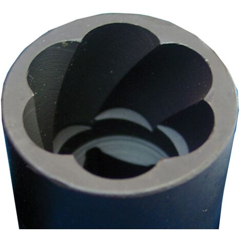 Douille Extracteur à Spirale BGS 5278 - Pour Vis Abîmées, Bloquées Ou Rondes - 10 Mm (3/8") - 18 Mm