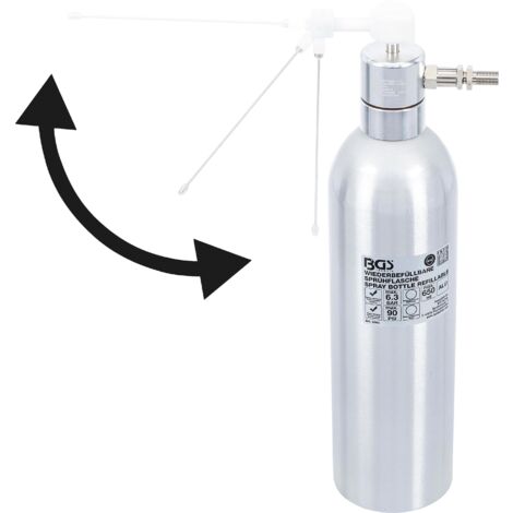 Pulvérisateur à air comprimé  en aluminium  650 ml