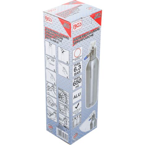 Pulvérisateur à air comprimé  en aluminium  650 ml