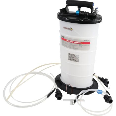Purgeur De Frein Et D'embrayage Manuel Autobest - Réservoir 2,5 L, Pression 0,7 à 2,5 Bar - Pour Purger Seul Son Circuit Hydraulique