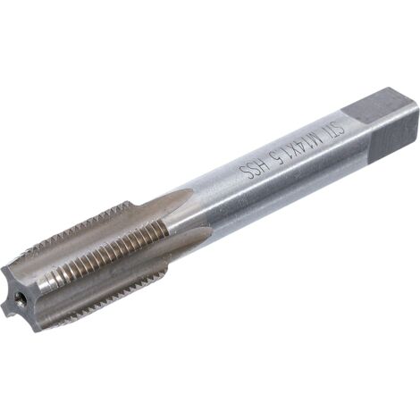 Burkit Taraud à Filetage M20 X 1,5 Pour Gaucher, Acier Rapide M20