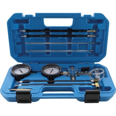 Kit Testeur D'injecteurs Common Rail BGS - Avec 24 Adaptateurs, Neuf, Référence 26079-KM