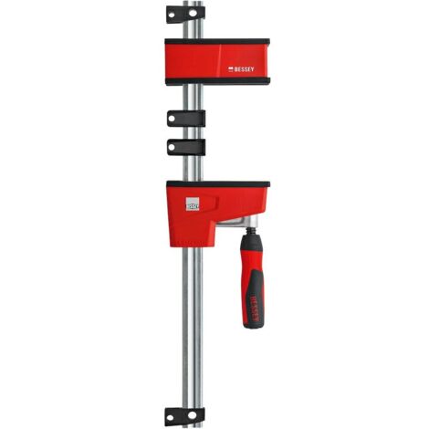 BESSEY Presse à grande surface de serrage KREV150-2K envergure 1500 mm col de cygne 95 mm écartement min./max. 260/1610 mm