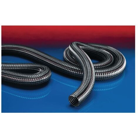 Tuyau Plastique Armé Transparent D'aspiration 102, Le Mètre