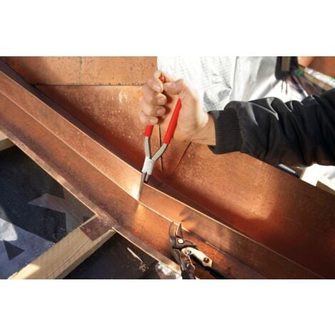 Pince plate de ferblantier