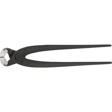 Knipex Tenaille russe (Pinces bétonneur ou pinces réparateur) noire  atramentisée 280 mm 99 00 280 EAN : : Bricolage