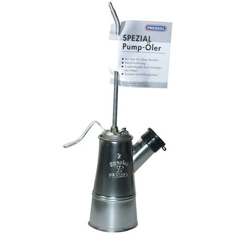 Burette à huile en acier 250 ml PRESSOL