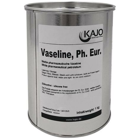 Vaseline professionnelle de qualité supérieure - Pot de 500g pour