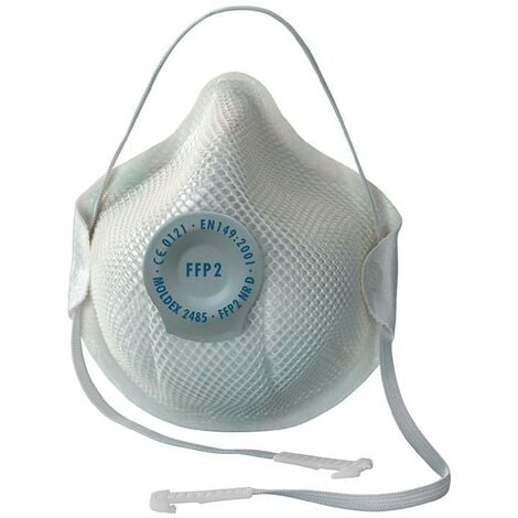 Masque de protection respiratoire Smart 248501 FFP2 / V NR D avec soupape d'expiration