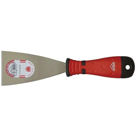 Spatule de peintre Série 2K, avec manche bicomp. largeur 40 mm affûtage conique acier