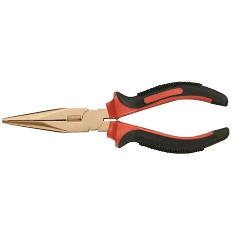 Pince téléphone longueur 180 mm sans étincelles gaines multicomposant
