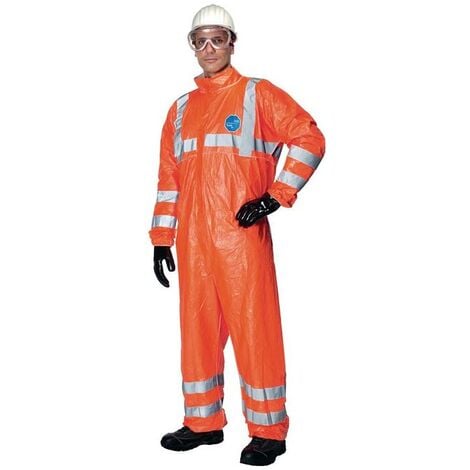 DU PONT Vêtement de protection chimique Tyvek® 500 HV taille XL orange  catégorie EPI III