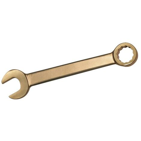Clé mixte SW 8 mm longueur 135 mm sans étincelles bronze multicomposant aluminium