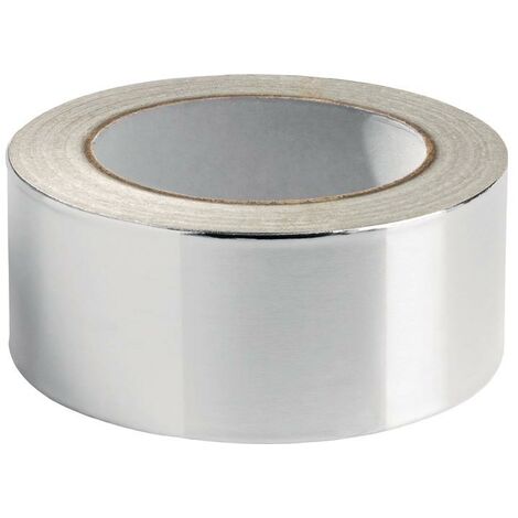 Les produits   Isolation, étanchéité - Aluminium adhésif haute  température 250°C 50mm L.15m