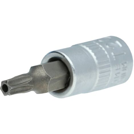 Douille cannelée F8 8 dents inox